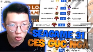 GAM THỐNG TRỊ SEA GAME 31, CERBERUS GỤC NGÃ TRƯỚC NGÀI REN??