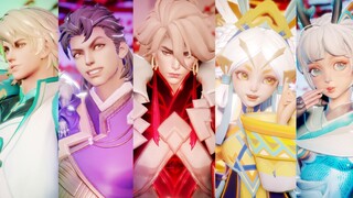 【Glory of Kings MMD】Terlambat dirilis di Tahun Kelinci