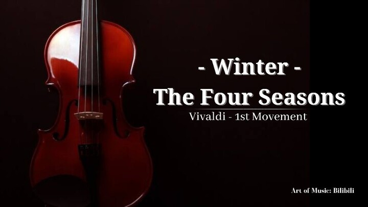 Vivaldi - Winter, The Four Seasons (1st Movement) - Classical Music