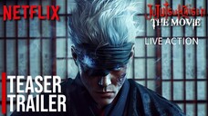 Jujutsu kaisen live action HD trailler