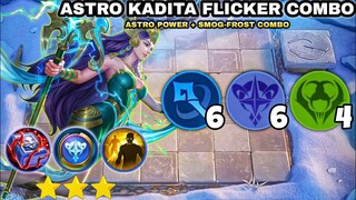 100% BURST DAMAGE. ONE SKILL DELETE COMBO. ASTRO KADITA STRONGEST META NOW.!! 6 MAGE 6 ASTRO 4 VENOM