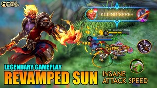 Sun Revamp 2021 Gameplay - Mobile Legends Bang Bang