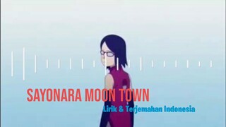 Lirik Lagu Sayonara Moon Town (Boruto Ending 2) & Terjemahan Indonesia