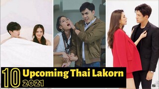 [Top 10] Anticipated Thai Lakorn 2021 | Upcoming Thai Drama 2021