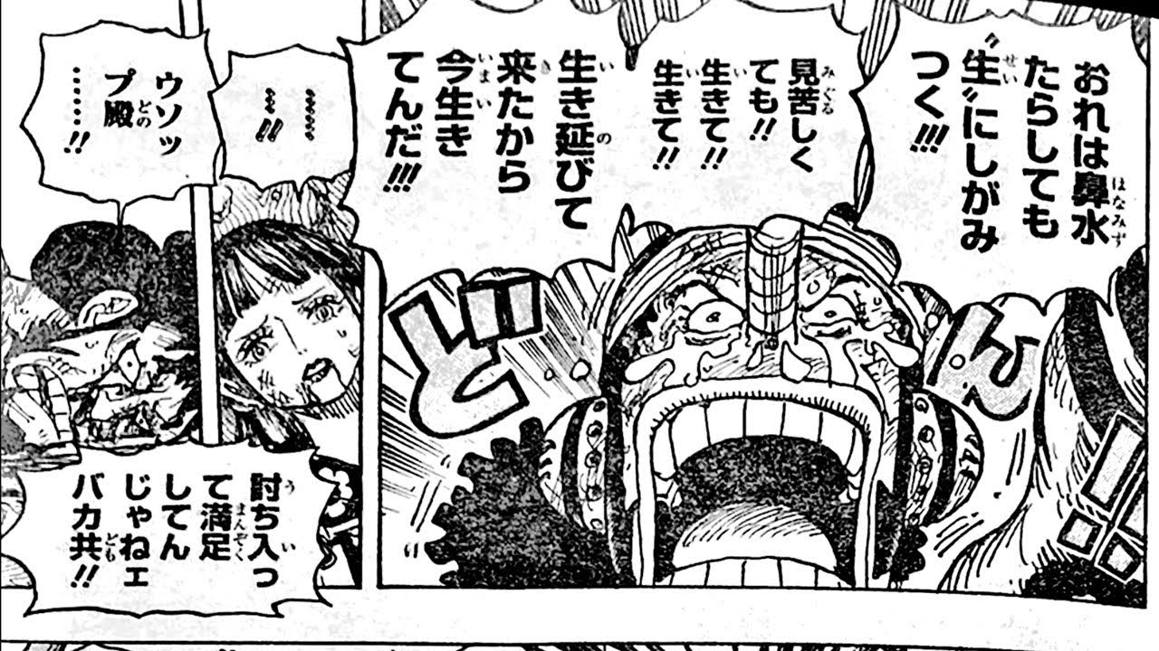 ワンピース 1036話 日本語のフル 順番に全章 全15ページ One Piece 最新1036話死ぬくれ Bstation