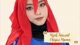 Chigiri Hyoma Hijab Tutorial (Female Version by @fa.rcive)