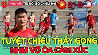 Trọng Pháo U23 Việt Nam Hé Lộ Tuyệt Chiêu HLV Gong Để Vào Tứ kết, NHM Vỡ Òa Cảm Xúc