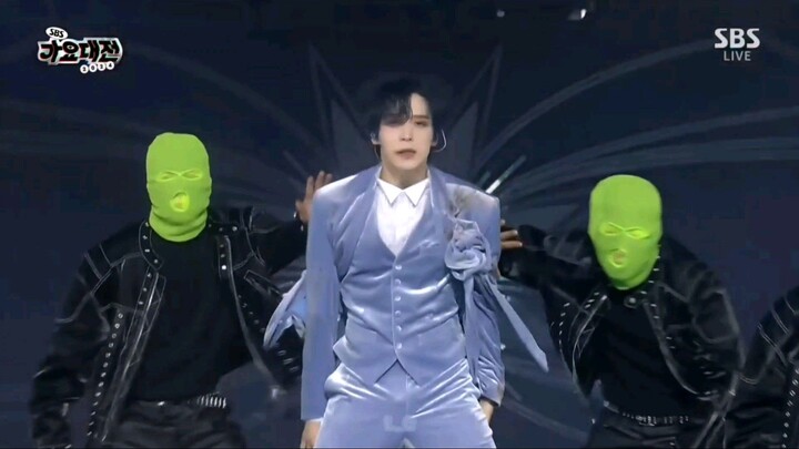 ATEEZ Yunho Special Stage 'Steps To OZ' At The 2024 SBS Gayo Daejeon