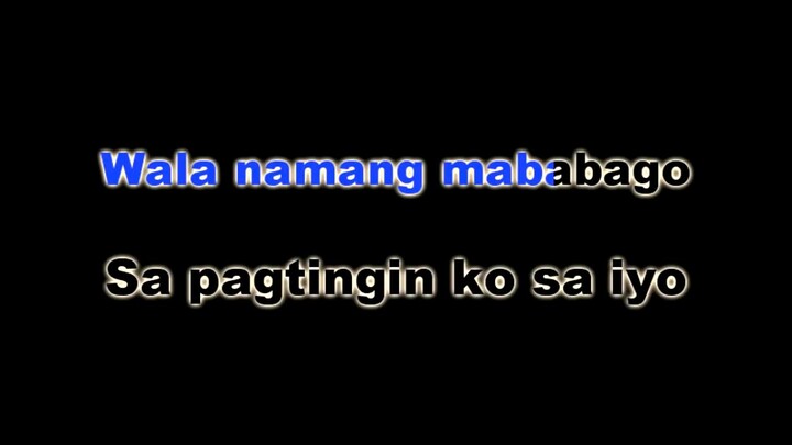 PARE MAHAL MO RAW AKO BY MICHAEL PANGILINAN KARAOKE