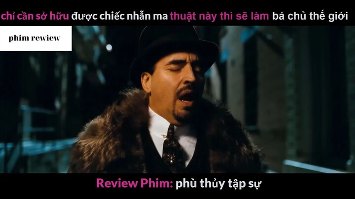 Tóm tắt phim Phù thủy tập sự phần 3 #phimreview