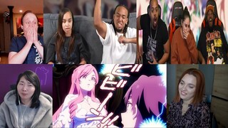 THE 100 GIRLFRIEND WHO REALLY LOVES YOU EPISODE 10 REACTION MASHUP