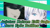 He Loves No One When His Eyepatch Is Off (Gojo Satoru Epic Battles) Jujutsu Kaisen Edit_3
