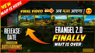 ERANGEL 2.0 :  RELEASE DATE AND UPCOMING 0.16.0 UPDATE ( PUBG MOBILE )