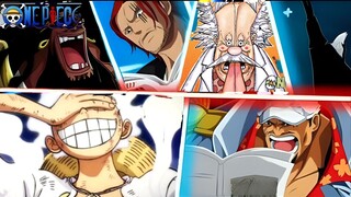 EDAN! SEMUA ORANG TERKEJUT MENGETAHUI LUFFY ADLH JOYBOY! SOSOK YG AKAN MENGGUNCANG DUNIA! ONE PIECE