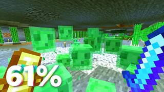 Minecraft PE - Um ATAQUE de PELANCAS | Gameplay Survival 61%