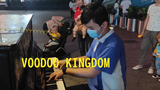 [Music]Playing <VOODOO KINGDOM> with piano at public