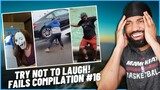 TRY NOT TO LAUGH | Fails Compilation #16