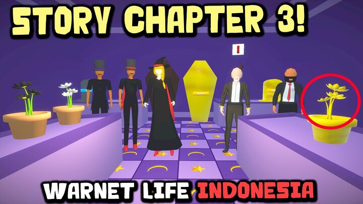 Update KELANJUTAN CERITA Di WARNET SIMULATOR (Warnet Life)