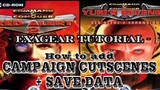 How to Add Campaign Cutscenes + Save data to RA2YR | EXAGEAR | Android