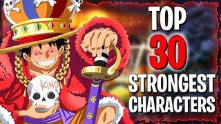THESE Are The 30 STRONGEST One Piece Characters (2023)