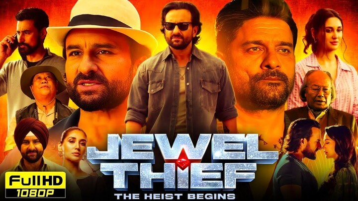 Jewel Thief The Heist Begins 2025 Hindi 1080p