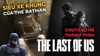 Phê Phim News: 007 PHẢI TRỐN DỊCH | HÉ LỘ SIÊU XE CỦA BATMAN | GAME KINH DỊ SINH TỒN THÀNH PHIM