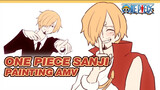 Sanji dan Teman-temannya Berdansa dengan Bahagia | One Piece Painting AMV