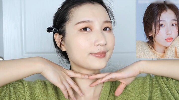 สอนแต่งหน้าประจำวันแบบอ่อนโยนสุดๆ ของ Yu Shuxin | ไดนามิกนี้ดูเหมือนฉันกราบไหว้คุณมากขึ้นหรือเปล่า?