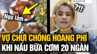 Chủ nhân BỮA CƠM 5K VÔ TƯ ĐI LÀM TÓC, về nhà BÀNG HOÀNG trước BỮA ĂN 20 NGÀN CHỒNG NẤU