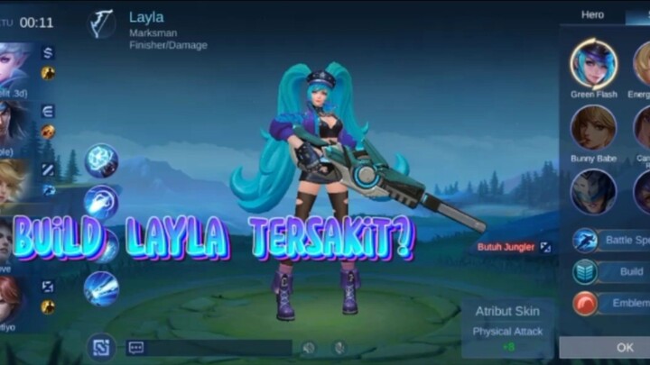 TUTORIAL BUILD LAYLA TERSAKIT....