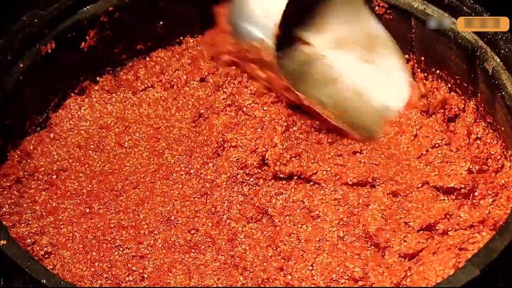 Revealing the secret of the Mexican chili sauce factory, the chili sauce made after 3 years of ferme