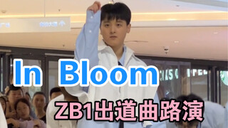 被小宝夸咯！我也去参加zb1出道曲路演了！