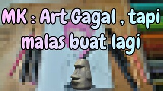 MK : Gambar niat , tapi gagal dan malas Ngulang 🗿🗿 [ Anya Fanart ]