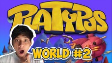 Platypus Gameplay World 2 & Boss #2 by GRAD-Gaming
