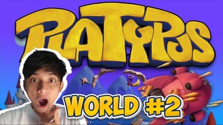 Platypus Gameplay World 2 & Boss #2 by GRAD-Gaming