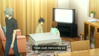 Hori dan miyamura adegan ciuman hampir ketahuan