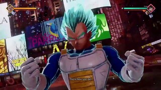 NEW SSGSS VEGETA GAMEPLAY! NEW JUMP FORCE OPEN BETA GAMEPLAY!