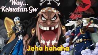 Onepiece : Kekuatan tempur Terbaru Bajak laut Kurohige