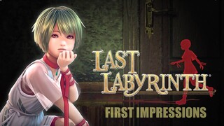 Last Labyrinth - First Impressions