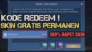 CEPAT LOGIN ! KODE REDEEM DI JAMIN DAPET SKIN GRATIS PERMANEN !! SEBELUM LIMIT