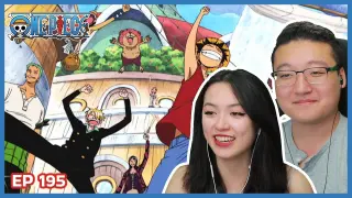 FAREWELL SKYPIEA...! | ONE PIECE Episode 195 Couples Reaction & Discussion