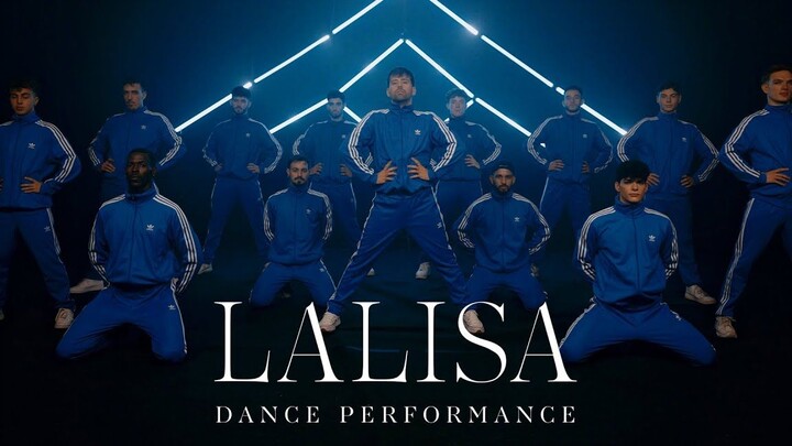 Lisa "LALISA" dance para perempuan, tapi ternyata para pria juga bisa!