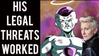 English Frieza VA is the Harvey Weinstein of anime dubs!? Dragon Ball Super: Super Hero actor WALKS!