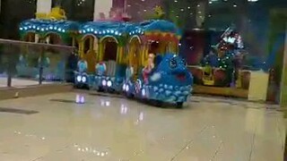 the train at mall