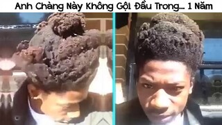 ĐIỀU THẬT SỰ KỲ LẠ XẢY RA KHI BẠN không GỘI ĐẦU TRONG VÒNG 1 NĂM...