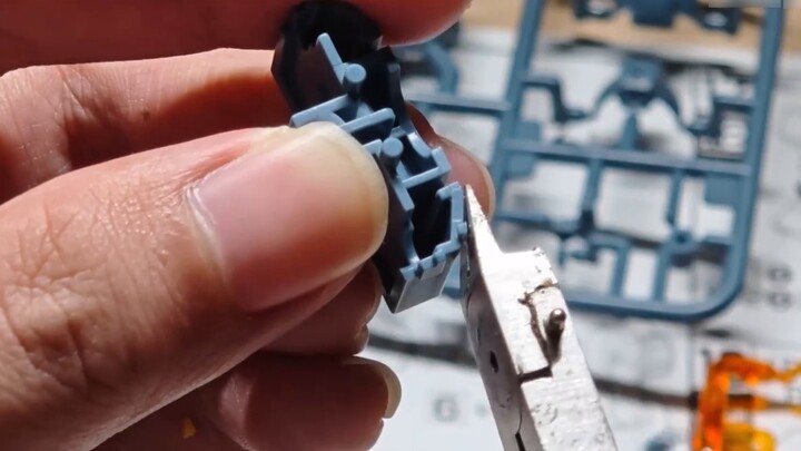 The legacy of the model collection company? Bakubaku model HGUC Jesta [model sharing]