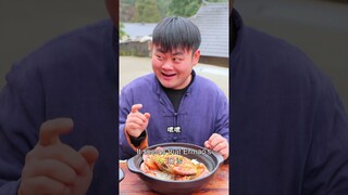 What is hard before eating but becomes soft after eating?  #funny #funnyvideos #mukbang