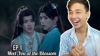 Meet You at the Blossom| First Encounter Love at First Sight #ก่อนดอกไม้บาน | Episode: 1 | REACTION