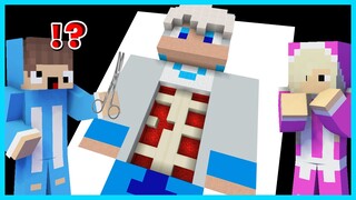 MIPAN & ZUZUZU JADI DOKTER DAN OPERASI BANYAK PASIEN DI MINECRAFT! MENJADI DOKTER GILA