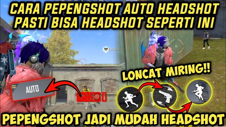 CARA PEPENGSHOT AUTO HEADSHOT 😎PEMULA PASTI BISA
